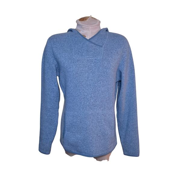 Eddie‎ Bauer Womens Hooded Knit Sweater Size M - Picture 1 of 6